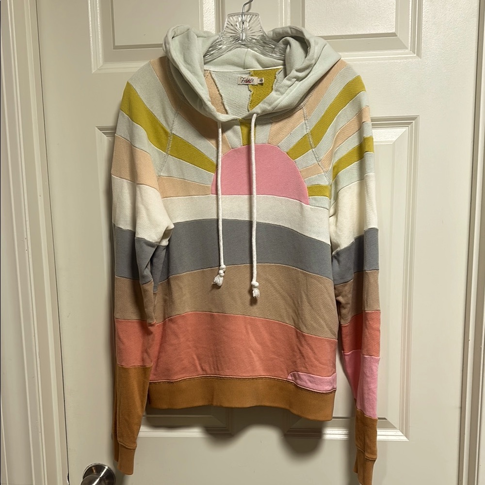 Faherty Women's Soleil Hoodie Sz M